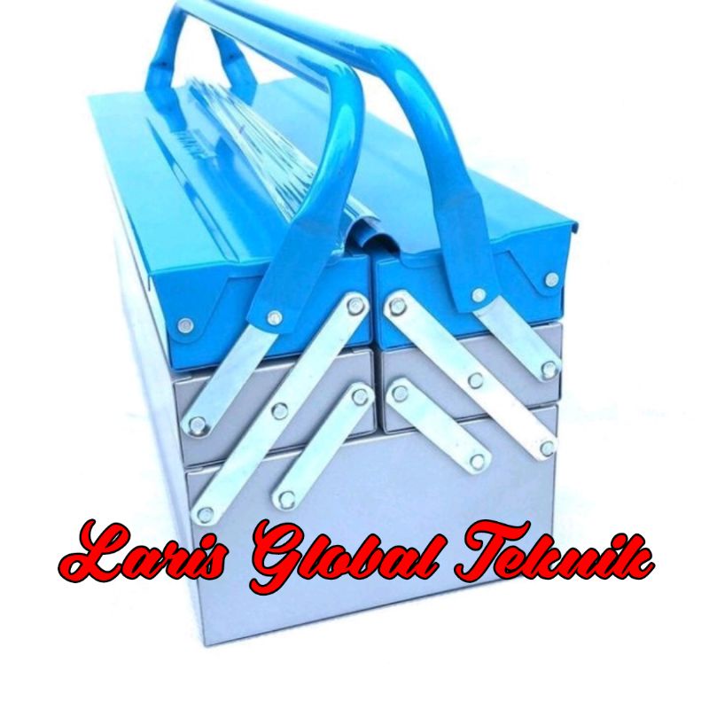 Jual Toolbox Besi 3 susun PANAHA TOOL BOX Besi tebal | Shopee Indonesia