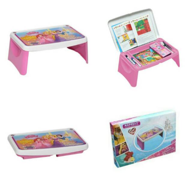Jual Meja lipat/ lapdesk/lap desk napolly seri princess Shopee Indonesia