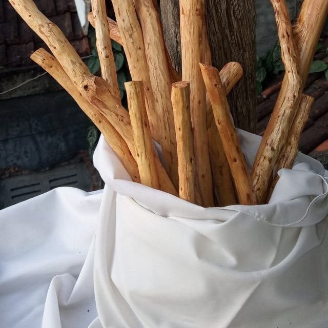 Jual Kayu Macrame |Ranting kayu| kayu Matoa | Kayu Sungkai |diameter 1 ...