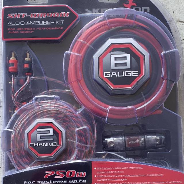 Jual Kabel Set Audio Mobil Skeleton SKT-WR4001 atau Nakamichi NK-WK210 ...