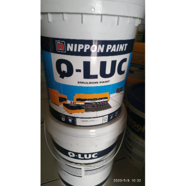 Jual Cat QLUC WHITE 18kg Shopee Indonesia