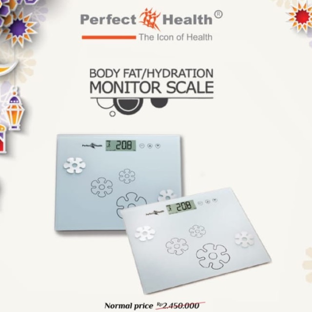 Jual Perfect Health Monitor Scale | Shopee Indonesia