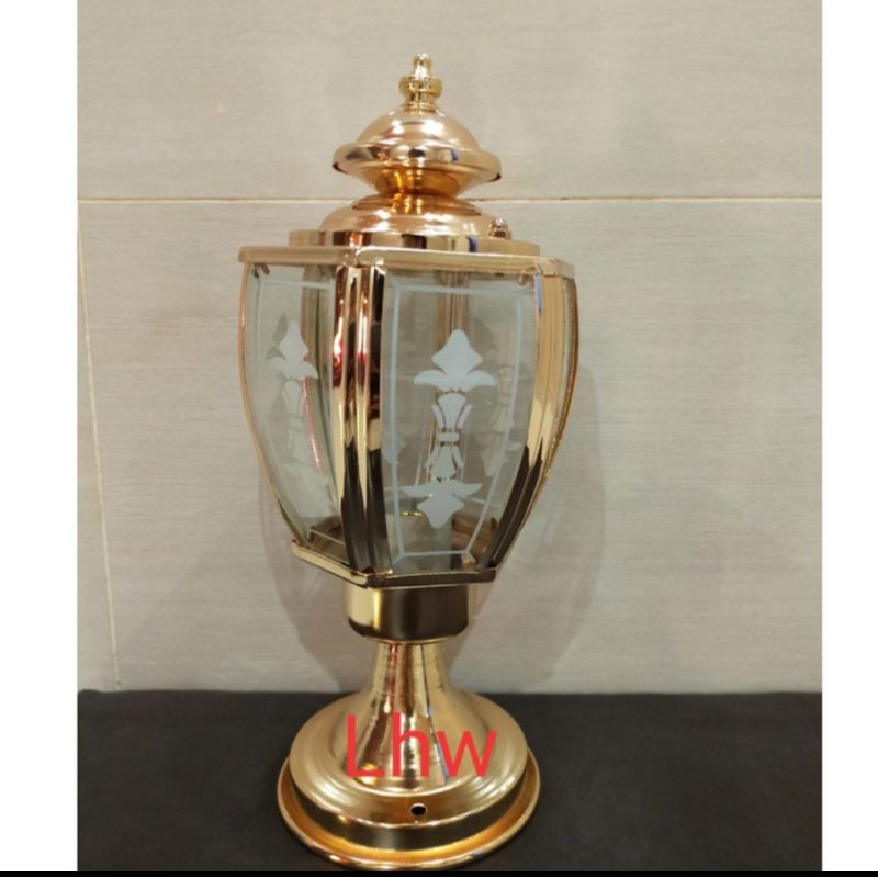 Jual Lampu hias pilar pagar minimalis modern dekorasi outdoor 801 pilar