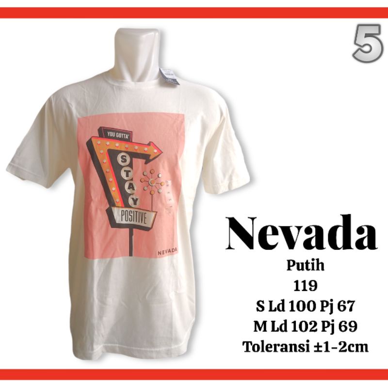 Nevada T-Shirt Slub