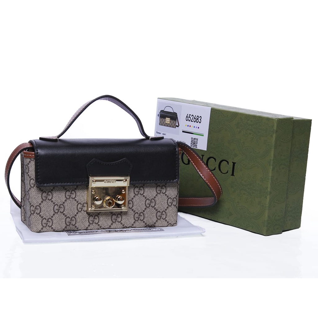 Harga tas gucci online padlock