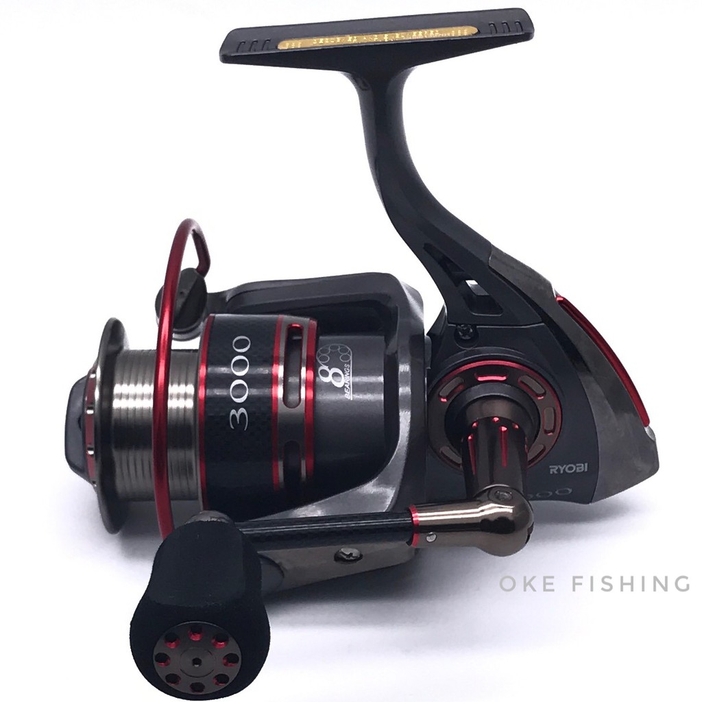 Ryobi Krieger 3000FD Fishing reel