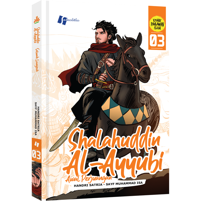 Jual Komik Shalahuddin Al Ayyubi Seri 3 Awal Perjuangan | Shopee Indonesia