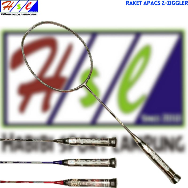 Jual Raket Badminton apacs Z-ZIGGLER | Shopee Indonesia