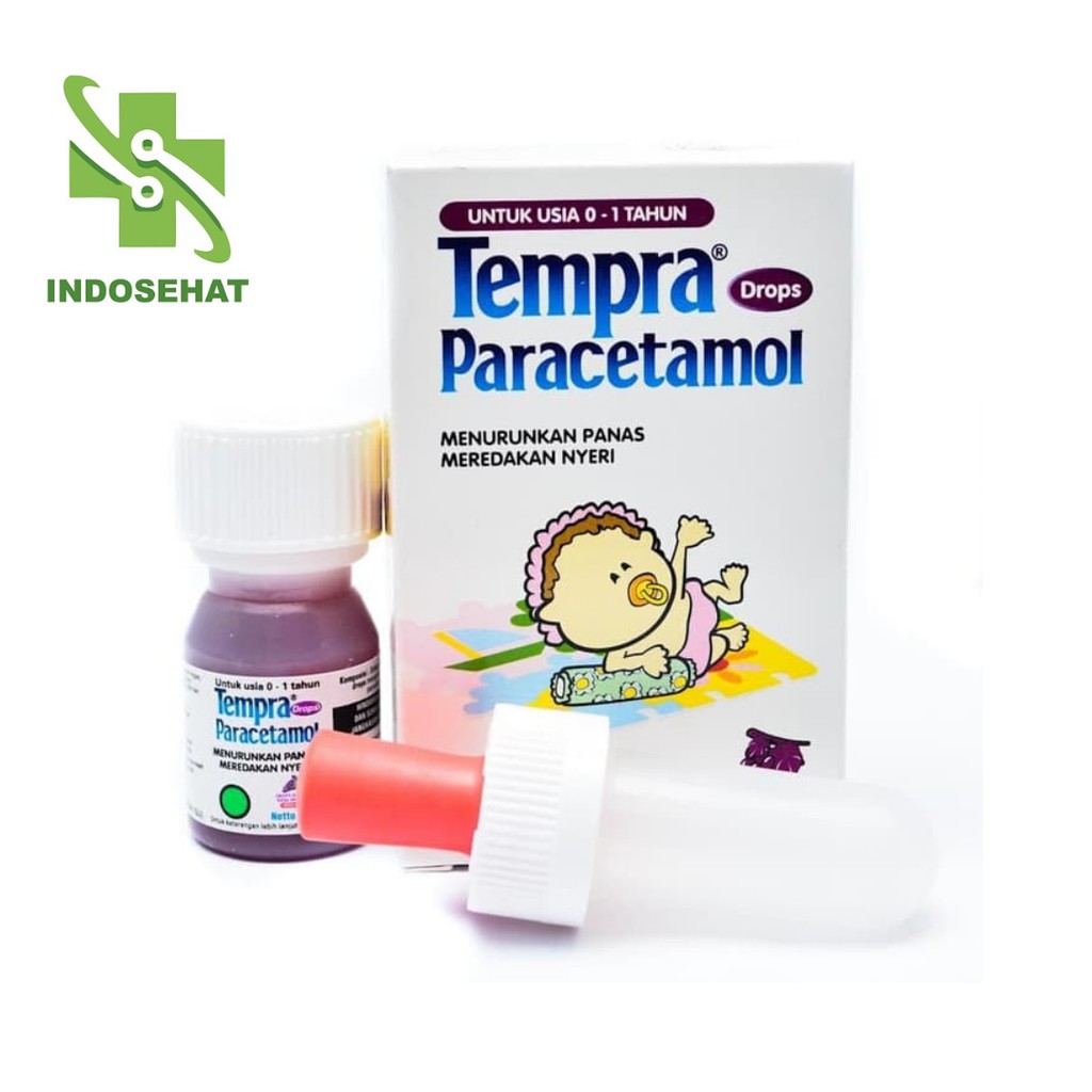 Jual Tempra Drops 15ml (Sirup Paracetamol Untuk Anak Usia 02 Tahun