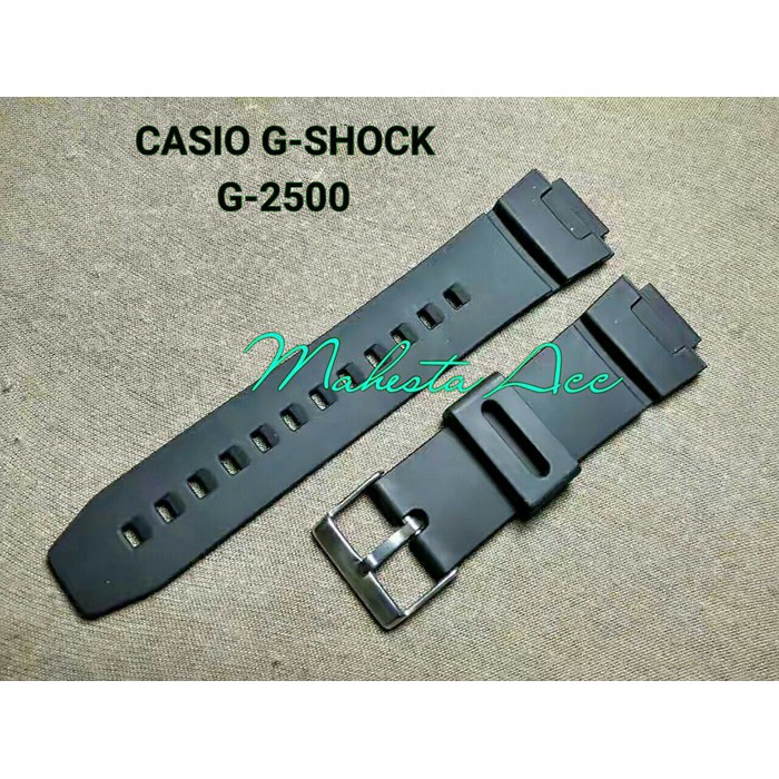 Jual Strap CASIO G SHOCK G 2500 Tali Jam GSHOCK G2500 Tali Jam