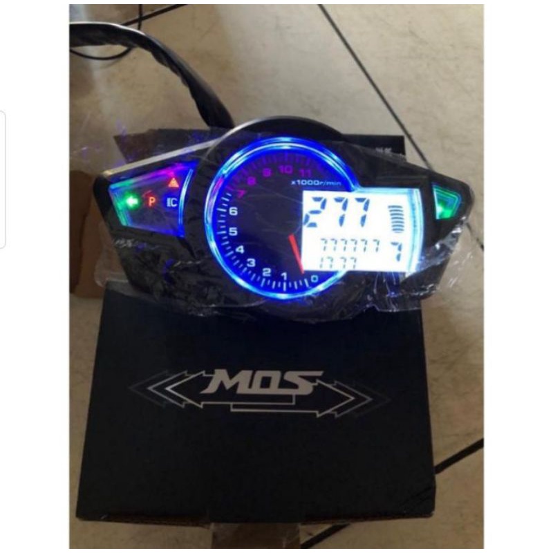 Jual Speedometer Speedo Di Gital Koso RX2N MOS SPM 002 Semua Motor