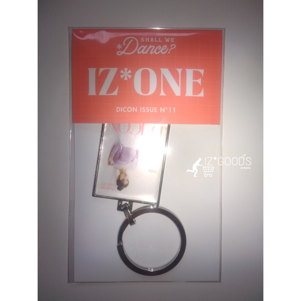 Jual OFFICIAL IZ*ONE KEYRING DICON 2021 AN YUJIN (BOOKED SHAB) Shopee