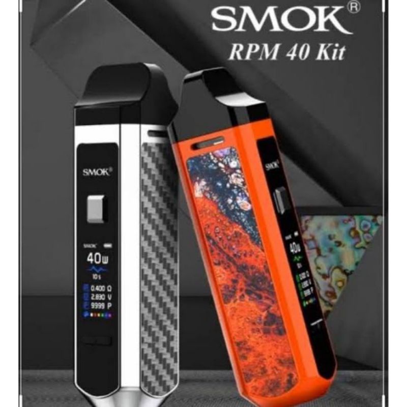 Jual NEW SMOOK RPM 40 KIT FULLSET SIAP PAKAI | Shopee Indonesia