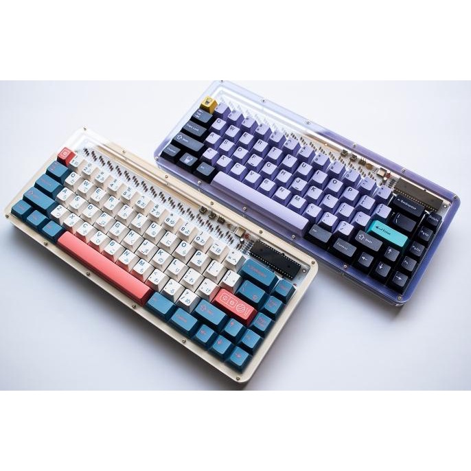 Jual Discipline pcb 65 mechanical keyboard usb c Shopee Indonesia