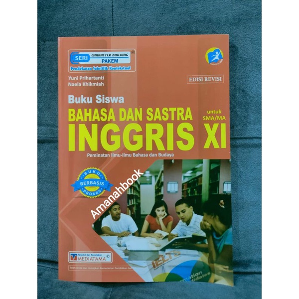 Jual Buku Bahasa Inggris Peminatan Kelas 11 SMA K13 Revisi Mediatama ...