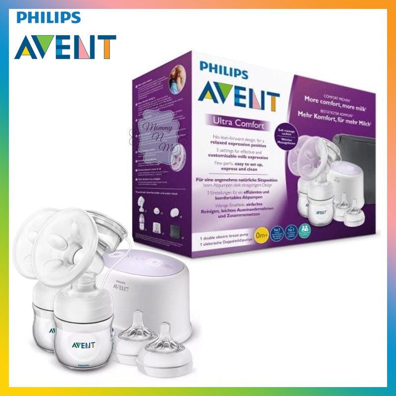 Harga breast best sale pump avent