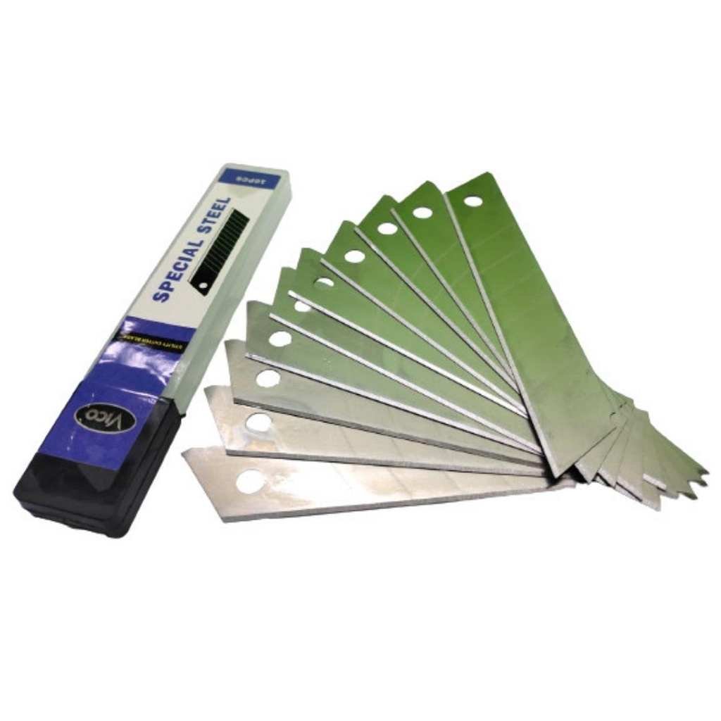 Jual Isi Cutter Besar Refill Kater Vico L150 L-150 Pisau Cutter Blade ...