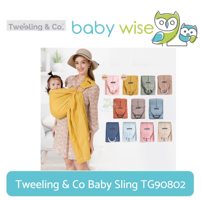 Tweeling Co Baby Sling TG90802 Gendongan Bayi Ring Sling