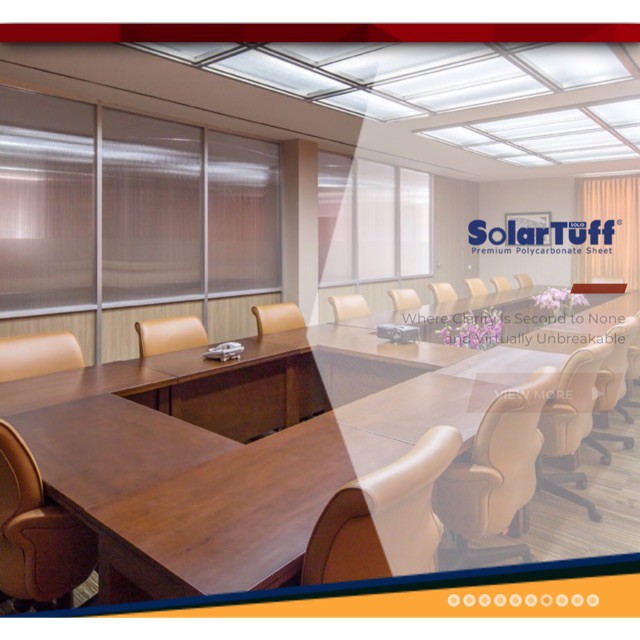 Jual SolarTuff Solid Premium Polycarbonate Sheet (SolarFlat) | Shopee ...