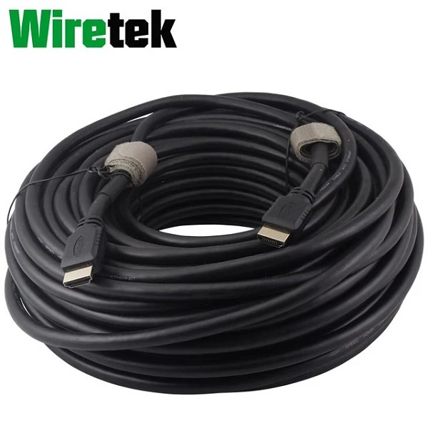 HDMI 1.4 High Speed HDMI Cable with Booster 30 meter WIRETEK