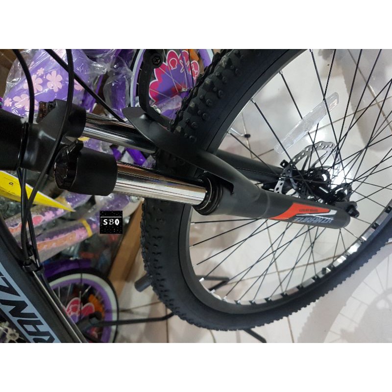Jual Sepeda MTB Turanza 2605 Fullbike | Shopee Indonesia