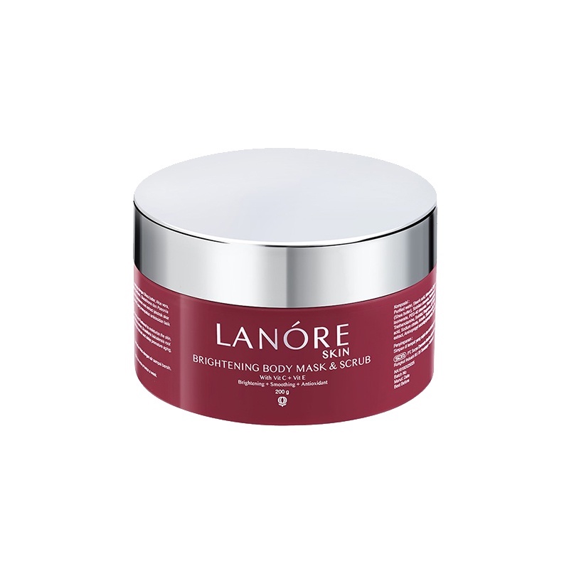 Jual Paket Lanore Skin Body Lotion + Lanore Skin Body Mask & Scrub ...