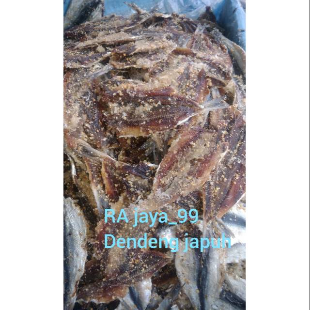 Jual Ikan asin dendeng japuh /500 gr (ASINNYA PAS) | Shopee Indonesia