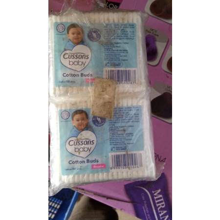 Jual katembat telinga isi 100 biji dapat 2 bungkus | Shopee Indonesia