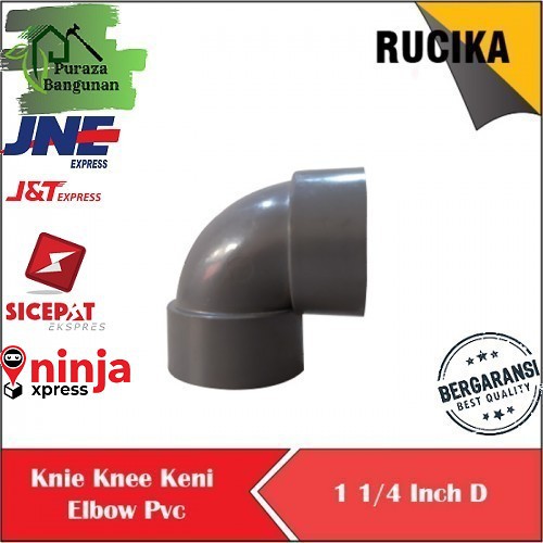 Jual Knie Knee Keni Elbow Siku Pipa Aw Rucika Inch Shopee Indonesia