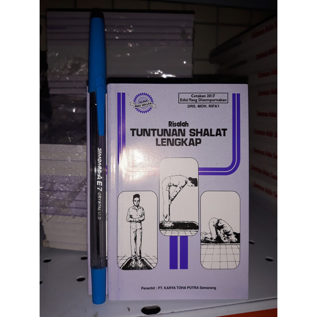 Jual Buku Risalah Tuntunan Shalat Lengkap 4 Ukuran - Bimbingan Tata ...