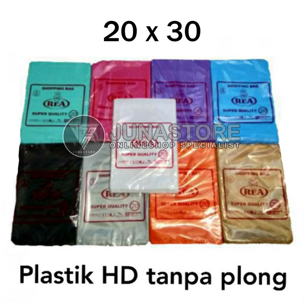 Jual Kantong Plastik Hd Non Plong Plastik Olshop Rea 20 X 30 Shopee Indonesia 7883