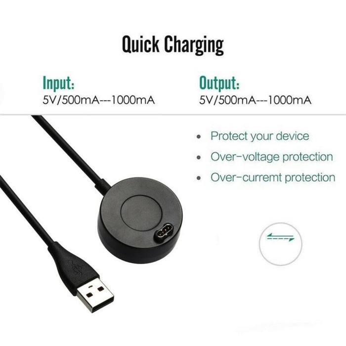 Jual Kabel Data Charger Fast Charging Garmin Fenix 5S 5x