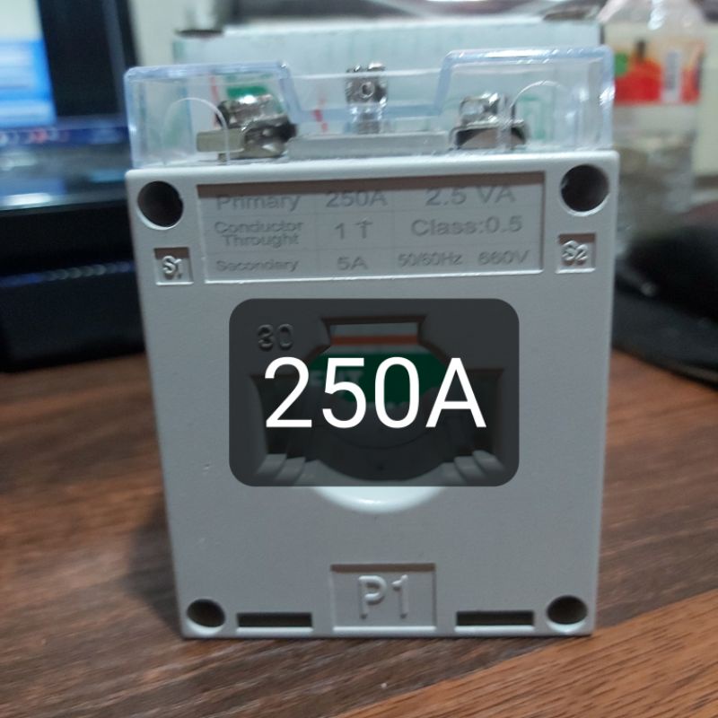 Jual Current Transformer 250a Ct 250a 5a Shopee Indonesia