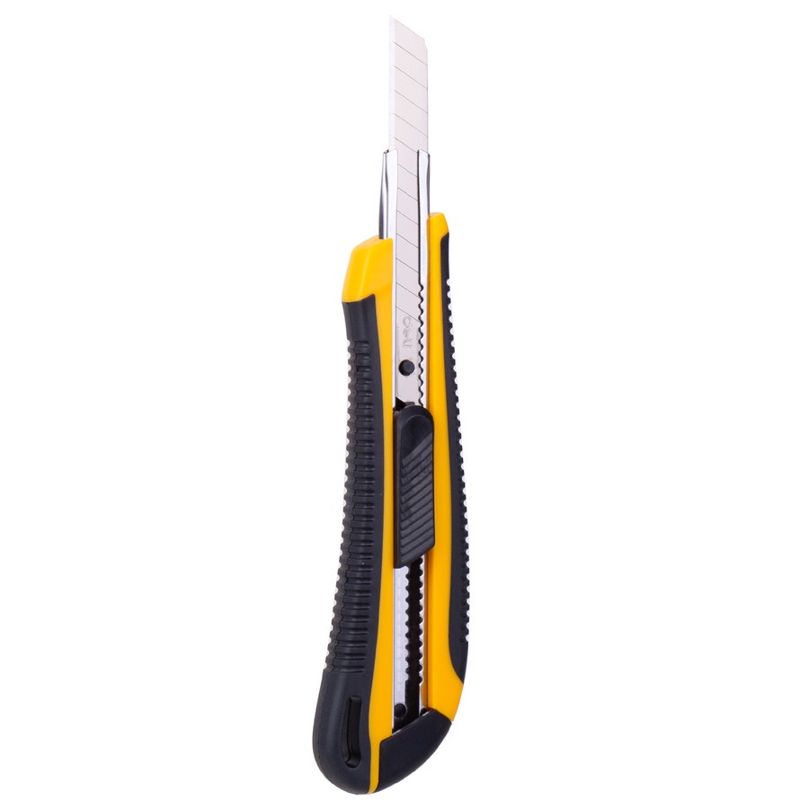 Jual Deli E2039 Cutter dengan pisau baja SK2 memudahkan untuk memotong ...