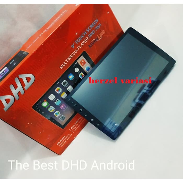 Jual head unit android DHD-7001 9 inch | Shopee Indonesia