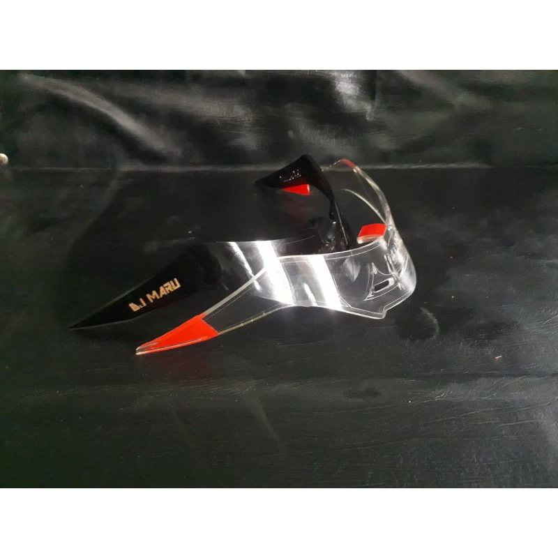 Jual Spoiler Helm Kyt Dj Maru Spoiler Kyt Dj Maru Spoiler Dj Maru Mm Shopee Indonesia