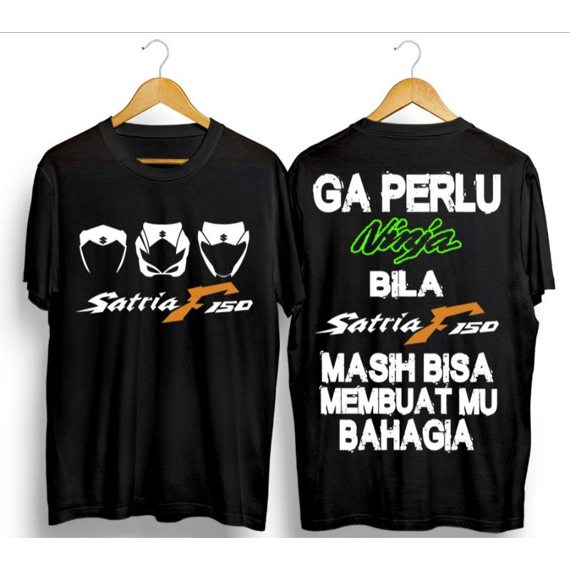 Jual Baju Kaos Riders Kaos Motor Satria Fu 3 Batok | Shopee Indonesia