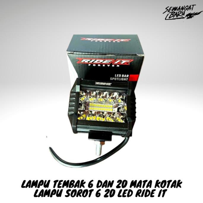 Jual Lampu Led Tembak Sorot Led Mata Dan Mata Kotak Lampu Sorot Shopee Indonesia