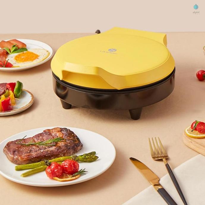 Jual Tp Liven Electric Baking Pan Mini Nonsticky Frying Pan Gi