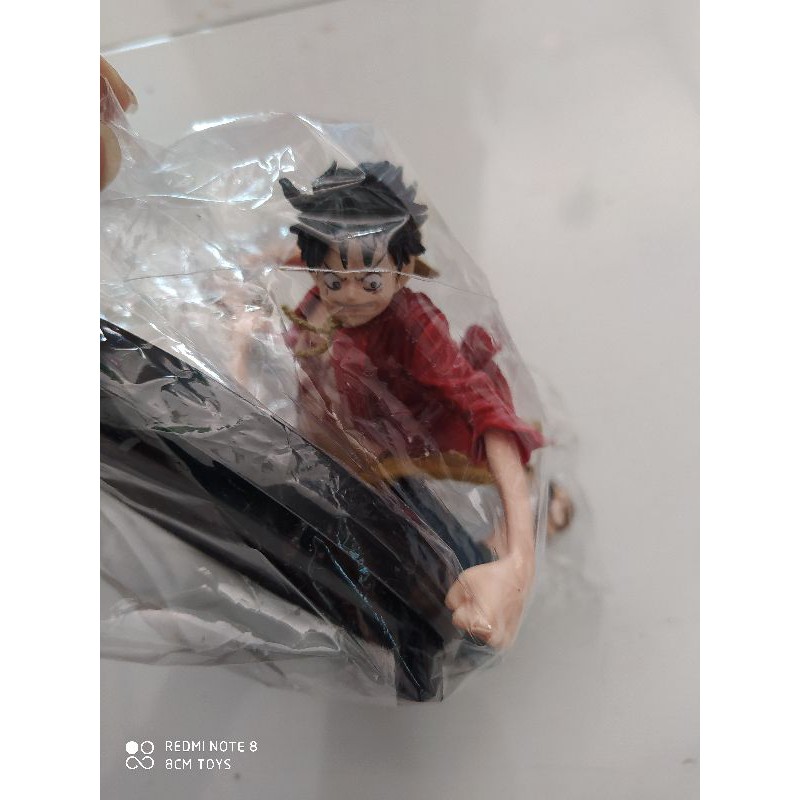 Jual PVC Banpresto World Figure Colosseum One Piece Monkey D Luffy ...