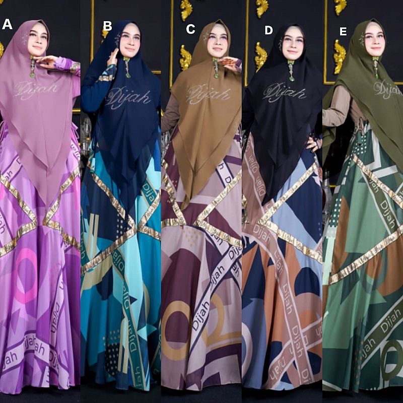 Jual DIJAH 920 BY DIJAH (PO 29 NOVEMBER) | Shopee Indonesia