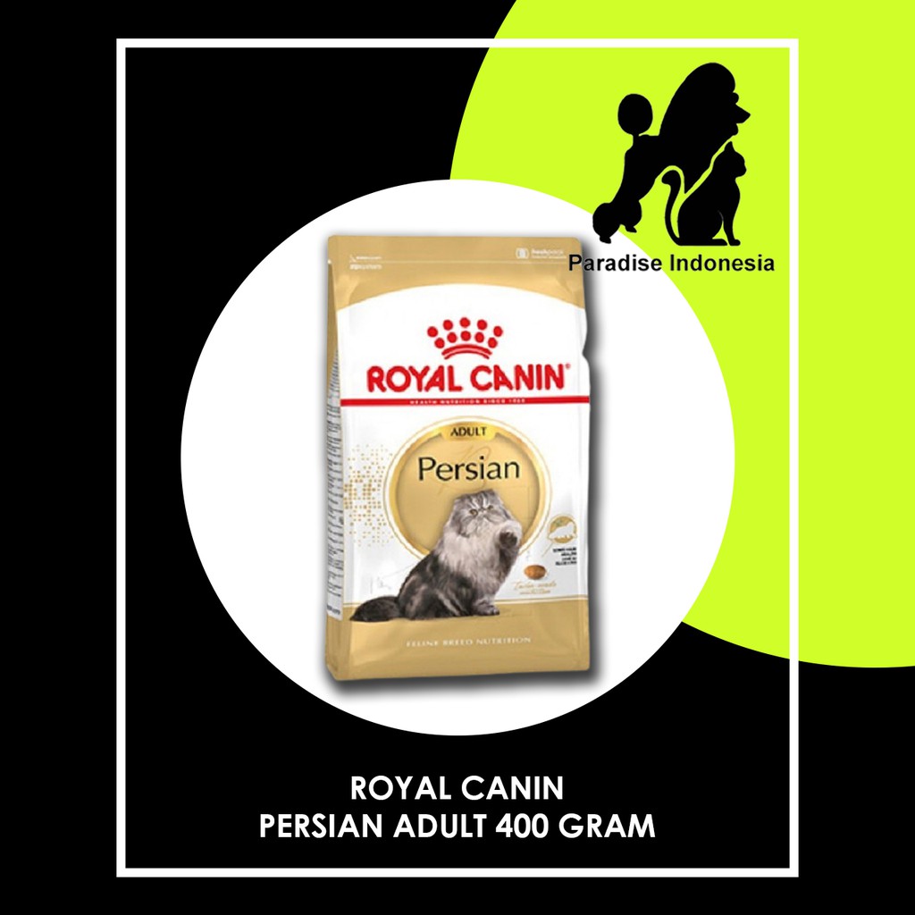 Jual Royal canin persian adult 400gr ( dry cat food ) Shopee Indonesia