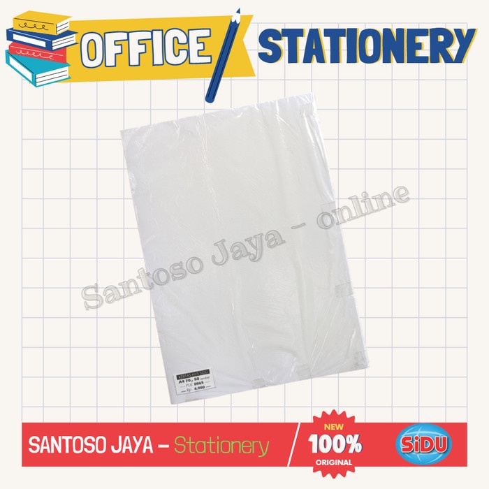 Jual Kertas Hvs Sidu A4 70 Gsm Hvs Sidu A 4 70 Gram 210 X 297 Mm