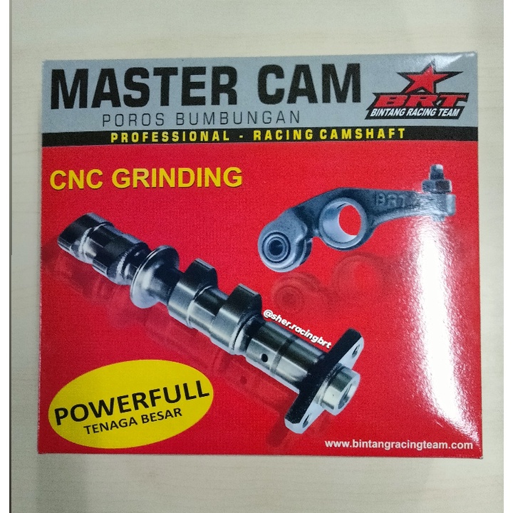 Jual SUPER MASTER CAM BRT (JUPITER Z+ROCKER ARM) Shopee Indonesia