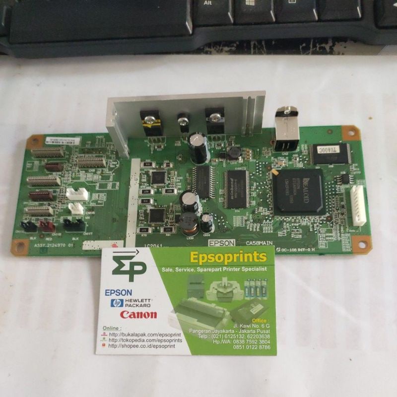 Jual Mainboard Epson L1300 Mainboard L1300 Shopee Indonesia 3033