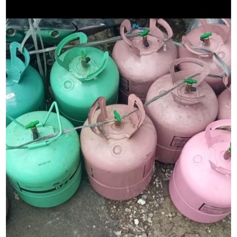 Jual freon r11 isi 1 kg 2 kg 3kg utk flasing blashing free tabung KECIL ...