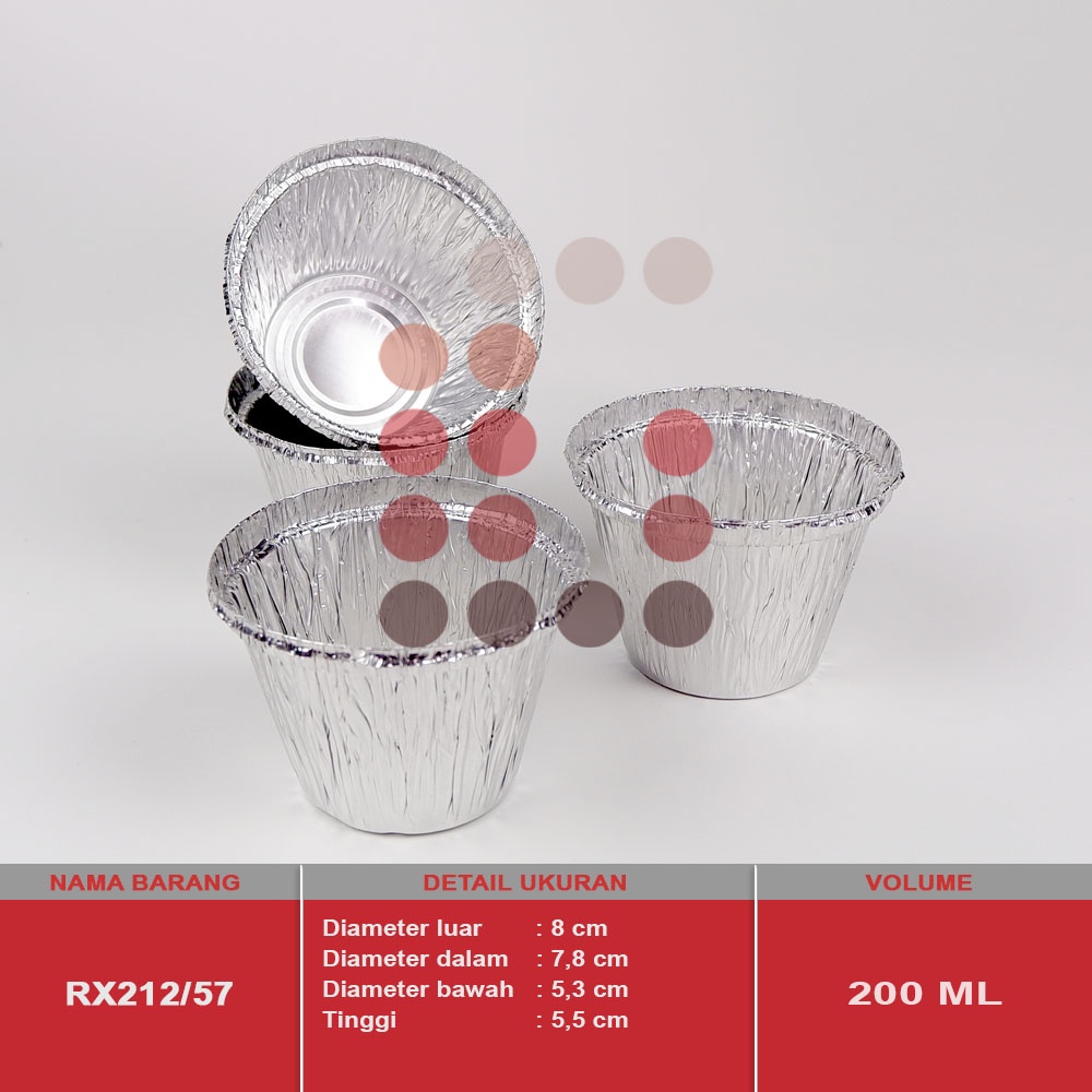 Jual alumunium foil cup RX 212 zuppa soup Shopee Indonesia