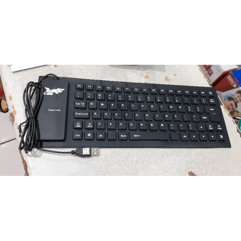 Jual flexible keyboard external USB | Shopee Indonesia