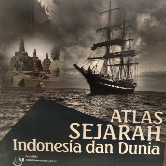 Jual Buku Atlas SEJARAH Indonesia Dan Dunia | Shopee Indonesia