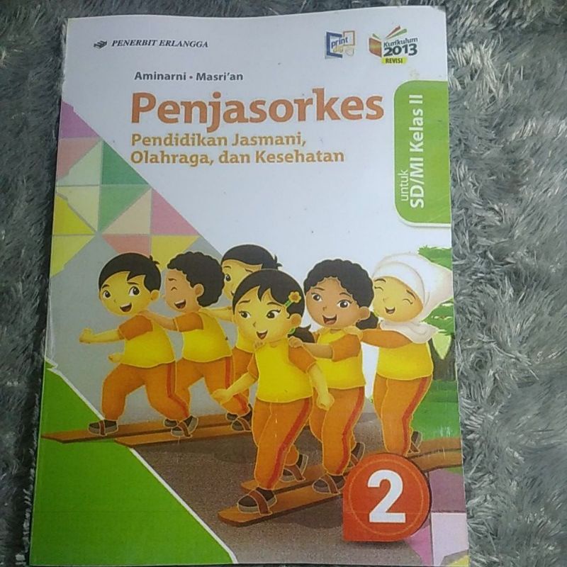 Jual Penjasorkes pendidikan jasmani olahraga dan kesehatan untuk SD ...